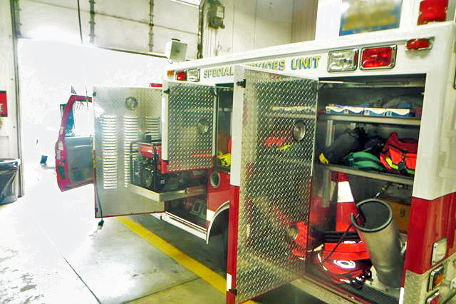 1996 GMC / Ranger rescue - Adirondack Fire Equipment website