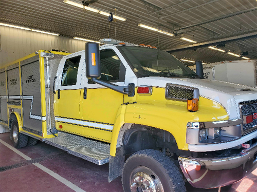 2005 GMC rescue - Adirondack Fire Equipment website