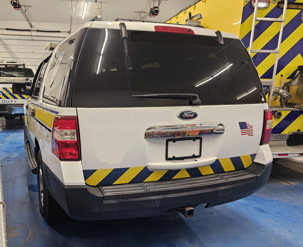 Ford Command First Car 2011 Ford Expedition Command Car - Adirondack Fire Equipment website