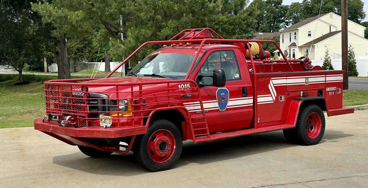 2001 Ford brush truck - Adirondack Fire Equipment website
