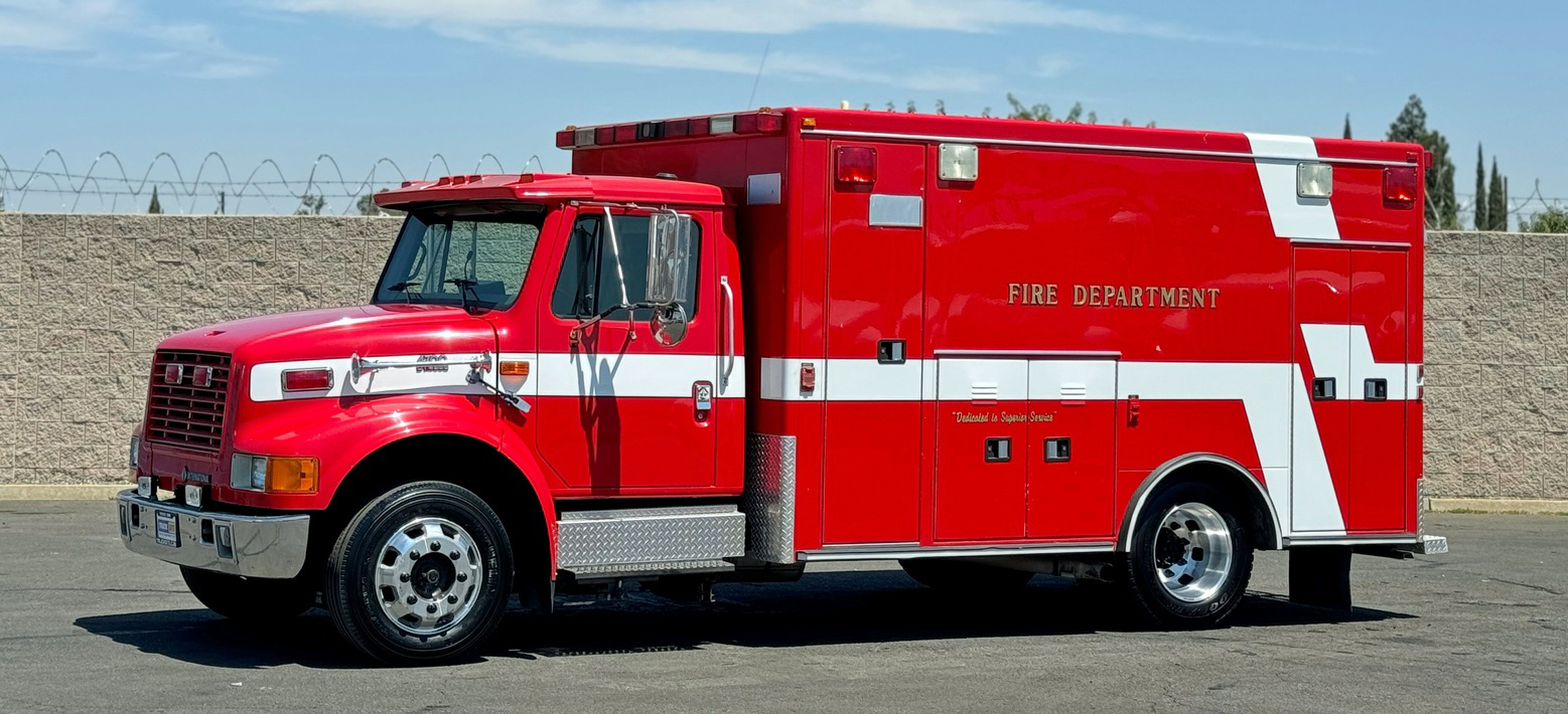 Road Rescue Amb New Listings Archives - Page 3 of 4 - Adirondack Fire Equipment website