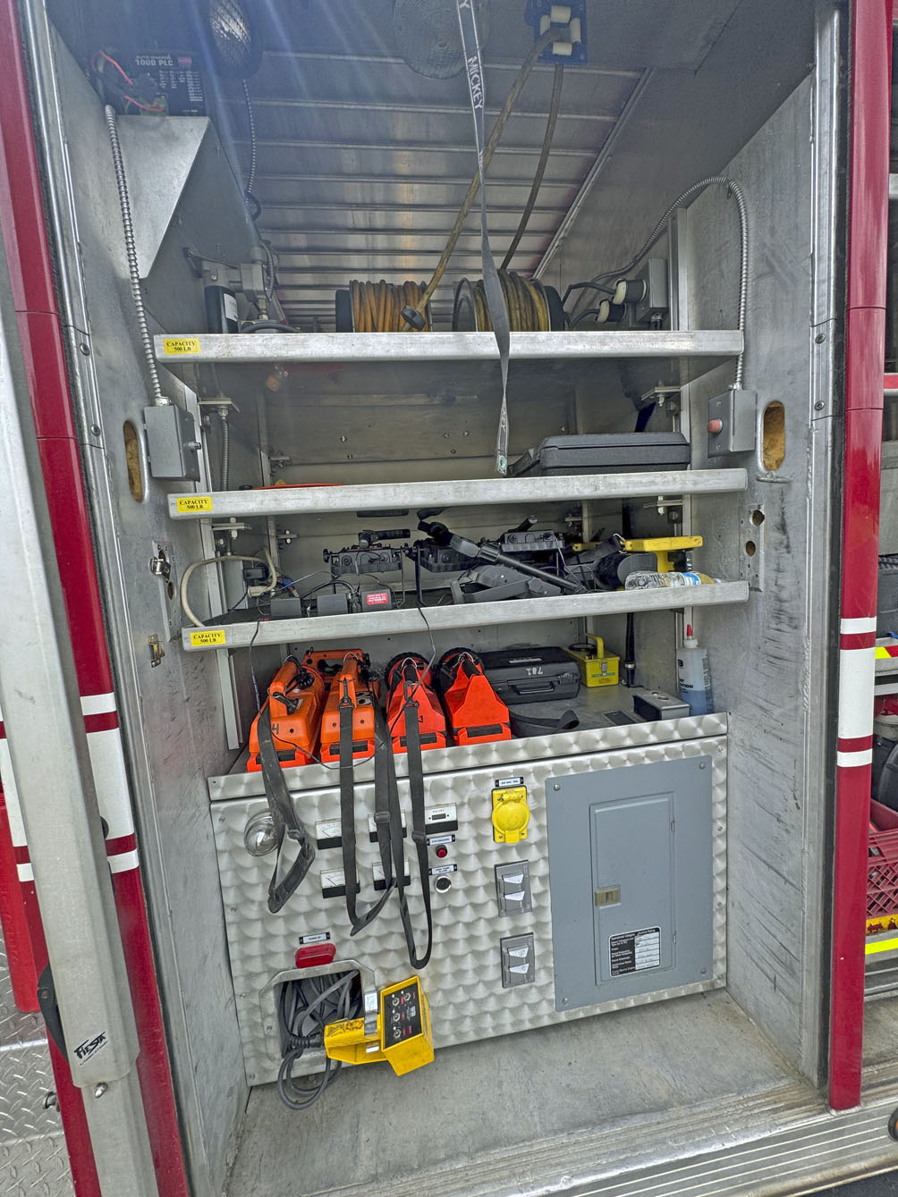 Hackmey Rescue 2013 Kenworth - Hackney rescue with only 4,800 miles - Adirondack Fire ...