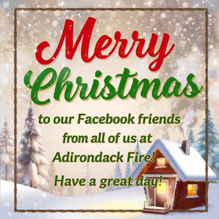 Christmas 2025 - Adirondack Fire Equipment website